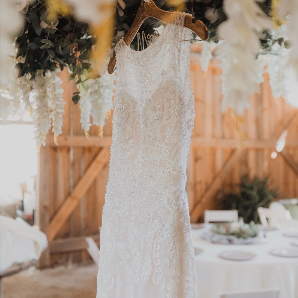Martin Thornburg Wedding Gown